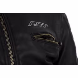 RST Brixton Motorcycle Textile Jacket, black, Size L for Men