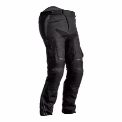 RST Pro Series Adventure-X CE Ladies Jeans Motorbike Motorcycle Textile Pants - 12, Black / Black