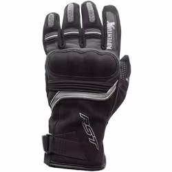 RST Adventure-X Motorcycle Gloves, black-grey, Size L for Men