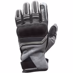 RST Adventure-X Motorcycle Gloves, black-grey, Size S for Men