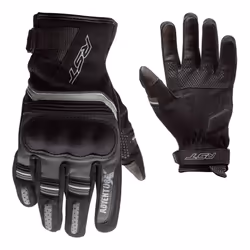 RST Adventure-X Motorcycle Gloves, black-grey, Size 2XL for Men