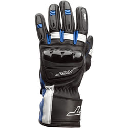 RST Pilot Motorcycle Gloves, black-blue, Size 2XL for Men