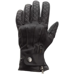 RST Matlock Motorcycle Gloves, black, Size XL for Men