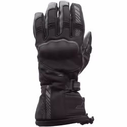 RST Atlas WP Motorcycle Gloves, black, Size S for Men