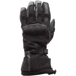 RST Atlas WP Motorcycle Gloves, black, Size S for Men