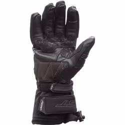 RST Atlas WP Motorcycle Gloves, black, Size S for Men