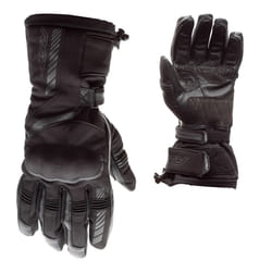 Motorcycle Gloves RST Atlas CE Approved Mens Waterproof Rider Glove - 9, Black