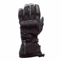Motorcycle Gloves RST Atlas CE Approved Mens Waterproof Rider Glove - 9, Black