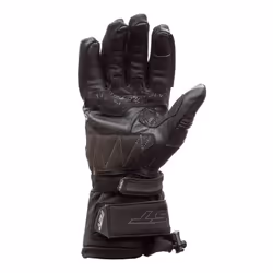 Motorcycle Gloves RST Atlas CE Approved Mens Waterproof Rider Glove - 9, Black