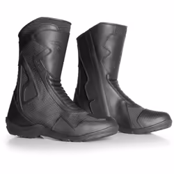 RST Atlas WP Motorcycle Boots, black, Size 41 for Men