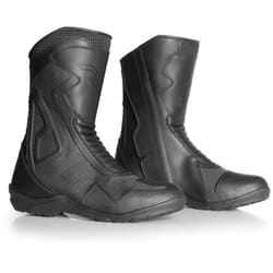 RST Atlas WP Motorcycle Boots, black, Size 42 for Men