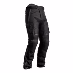 RST Pro Series Adventure-X Jeans CE Motorbike Motorcycle Textile Pants Black - 32, Black / Black