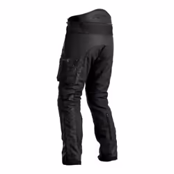 RST Pro Series Adventure-X Jeans CE Motorbike Motorcycle Textile Pants Black - 32, Black / Black