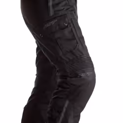 RST Pro Series Adventure-X Jeans CE Motorbike Motorcycle Textile Pants Black - 32, Black / Black