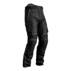 RST Pro Series Adventure-X Jeans CE Motorbike Motorcycle Textile Pants Black - 34, Black / Black
