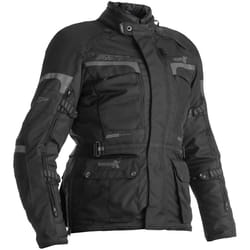 RST Pro Series Adventure-X Ladies Motorcycle Textile Jacket, black, Size L for Women