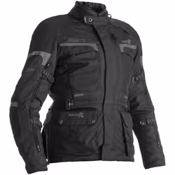RST Pro Series Adventure-X Ladies Motorcycle Textile Jacket, black, Size 2XL for Women
