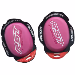 RST Factory Knee Sliders, pink