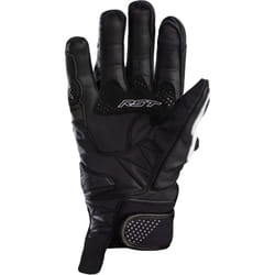 RST Freestyle II Motorcycle Gloves, black-white, Size S for Men