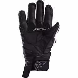 RST Freestyle II Motorcycle Gloves, black-white, Size 2XL for Men