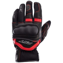 RST Urban Air 3 Mesh Motorcycle Gloves, black-red, Size 2XL for Men