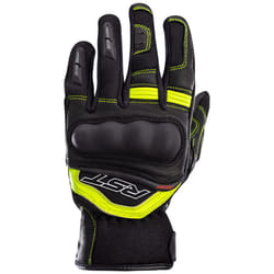 RST Urban Air 3 Mesh Motorcycle Gloves, black-yellow, Size S for Men