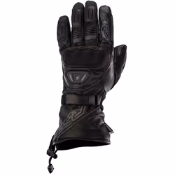 RST Paragon 6 WP Heated Motorcycle Gloves, black, Size XL for Men