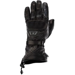 RST Paragon 6 WP Heated Motorcycle Gloves, black, Size XL for Men