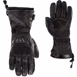 RST Paragon 6 WP Heated Motorcycle Gloves, black, Size XL for Men