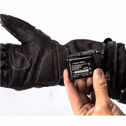 RST Paragon 6 WP Heated Motorcycle Gloves, black, Size XL for Men - Additional view 5