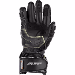RST Tractech Evo 4 Motorcycle Gloves, black, Size S for Men