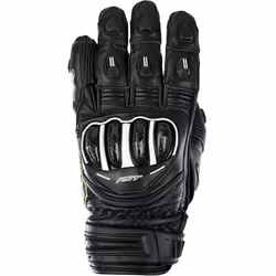 RST Tractech Evo 4 Short Motorcycle Gloves, black, Size S for Men
