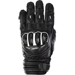 RST Tractech Evo 4 Short Motorcycle Gloves, black, Size S for Men
