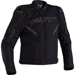 RST Sabre Airbag Motorcycle Textile Jacket, black, Size S for Men