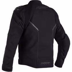 RST Sabre Airbag Motorcycle Textile Jacket, black, Size M for Men