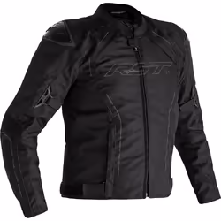 RST S-1 Motorcycle Textile Jacket, black, Size XS for Men