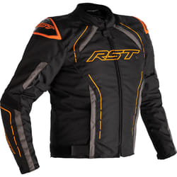 RST S-1 Motorcycle Textile Jacket, black-grey-orange, Size 2XL for Men