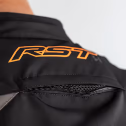 RST S-1 Motorcycle Textile Jacket, black-grey-orange, Size 3XL for Men - Additional view 4