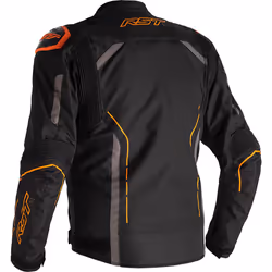 RST S-1 Motorcycle Textile Jacket, black-grey-orange, Size 3XL for Men - Additional view 5