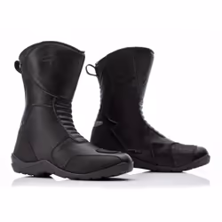 RST Axiom WP Motorcycle Boots, black, Size 40 for Men