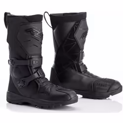RST Adventure-X WP Motorcycle Boots, black, Size 42 for Men