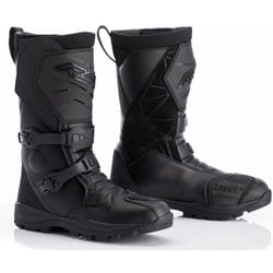 RST Adventure-X WP Motorcycle Boots, black, Size 42 for Men