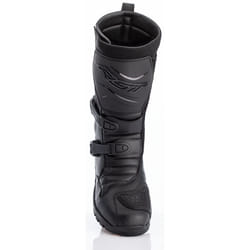 RST Adventure-X WP Motorcycle Boots, black, Size 44 for Men
