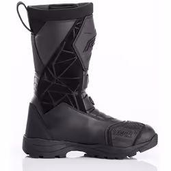 RST Adventure-X WP Motorcycle Boots, black, Size 44 for Men