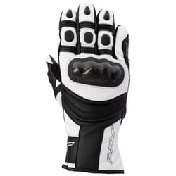 RST Sport Mid WP Motorcycle Gloves, black-white, Size XL for Men