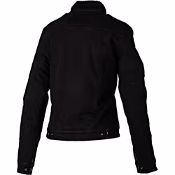 RST Sherpa Denim Motorcycle Textile Jacket, black, Size 3XL for Men