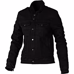 RST Sherpa Denim Ladies Motorcycle Textile Jacket, black, Size M for Women