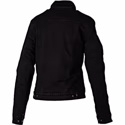 RST Sherpa Denim Ladies Motorcycle Textile Jacket, black, Size M for Women