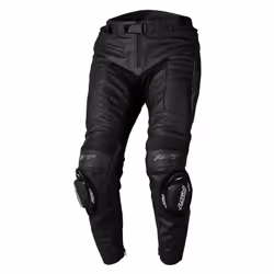 RST S-1 CE Leather Trousers Black / Black - 40