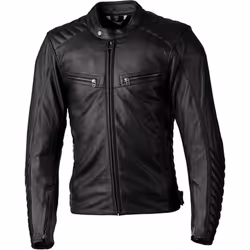 RST Roadster 3 Motorcycle Leather Jacket, black, Size L for Men